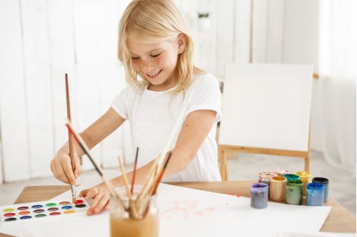 Natura statica pentru copii: ce este, cum se deseneaza pas cu pas si tehnici creative de lucru