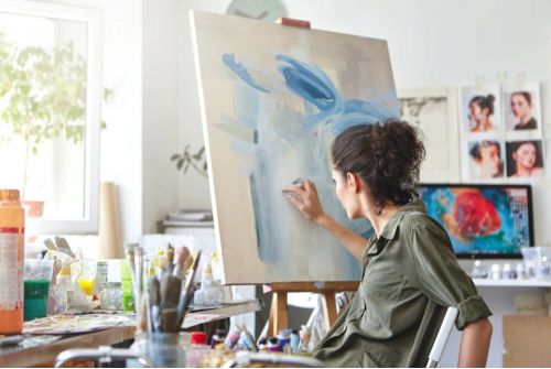 Materiale esentiale de pictura pentru incepatori 