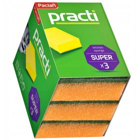 Burete de vase PACLAN Practi Super, 3 buc/set