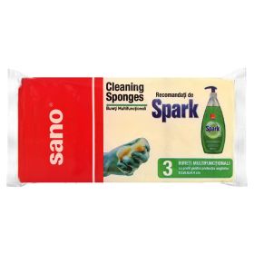 Burete de vase SANO, 3 buc/set
