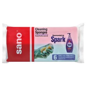 Burete de vase SANO, 6 buc/set