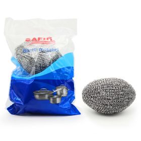 Burete sarma pentru vase SAFIR, 2 buc/set