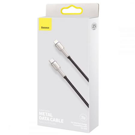 Cablu alimentare si date, type-C, lightning Iphone 20W, BASEUS