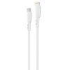 Cablu date Type-C la Lightning, PD 30W, 1.2 m, LEMONTTI Wind