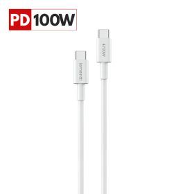 Cablu date Type-C la Type-C, PD 100W, 1.2 m, LEMONTTI