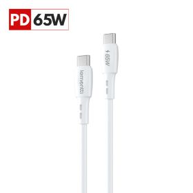 Cablu date Type-C la Type-C, PD 65W, 1.2 m, LEMONTTI Wind