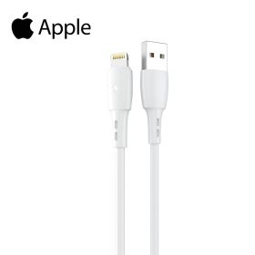 Cablu date USB-A la Lightning, 1.2 m, LEMONTTI Wind