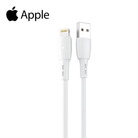 Cablu date USB-A la Lightning, 1.2 m, LEMONTTI Wind