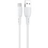 Cablu date USB-A la Type-C, 15W, 1.2 m, LEMONTTI Wind