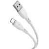 Cablu date USB-A la Type-C, 15W, 1.2 m, LEMONTTI Wind
