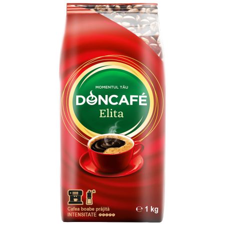 Cafea boabe DONCAFE Elita, 1 kg