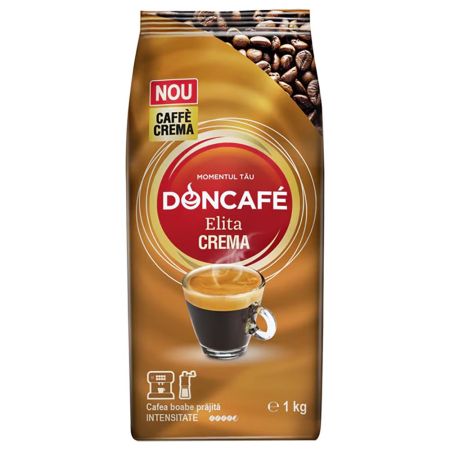 Cafea boabe DONCAFE Elita Crema, 1 kg