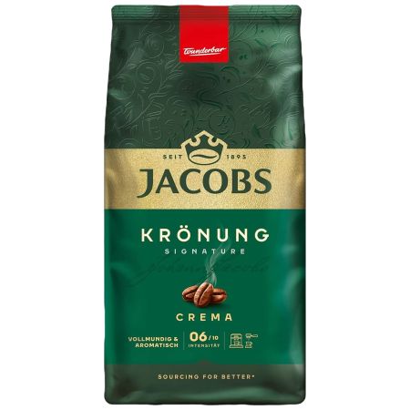Cafea boabe JACOBS Kronung Crema, 1 kg