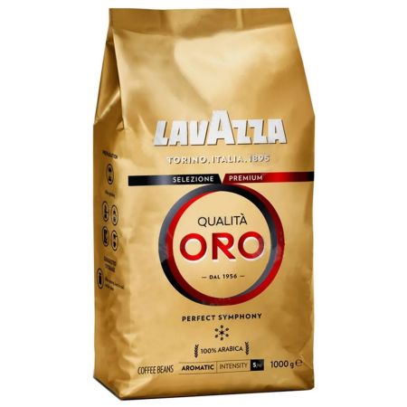 Cafea boabe LAVAZZA Qualita Oro, 1 kg