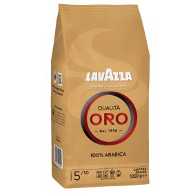 Cafea boabe LAVAZZA Qualita Oro, 1 kg