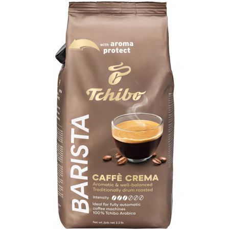 Cafea boabe TCHIBO Barista Caffe Crema, 1 kg