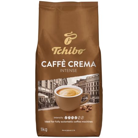 Cafea boabe TCHIBO Caffe Crema Intense, 1 kg