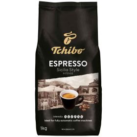 Cafea boabe TCHIBO Espresso Sicilia Style Intense, 1 kg