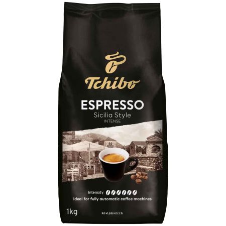 Cafea boabe TCHIBO Espresso Sicilia Style Intense, 1 kg
