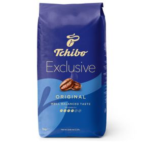 Cafea boabe TCHIBO Exclusive Original, 1 kg