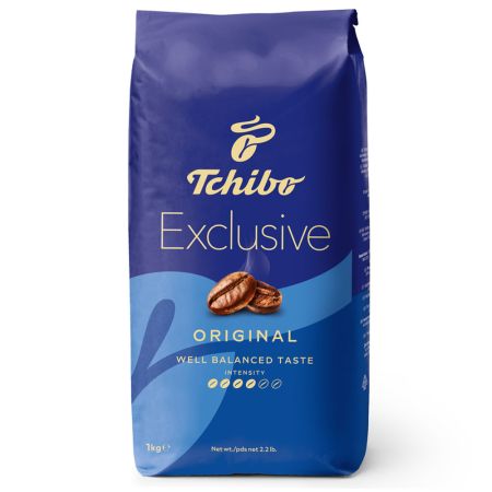 Cafea boabe TCHIBO Exclusive Original, 1 kg