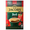 Cafea instant 3 in 1 JACOBS Intense, 24 plicuri/cutie