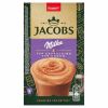 Cafea solubila JACOBS Cappuccino Milka, 8 plicuri/cutie