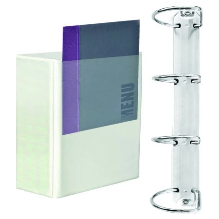 Caiet mecanic A4 cu 4 inele de 65 mm