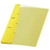 Caiet mecanic coperti flexibile A4, 2 inele, 20 mm, VELOFLEX Diamond