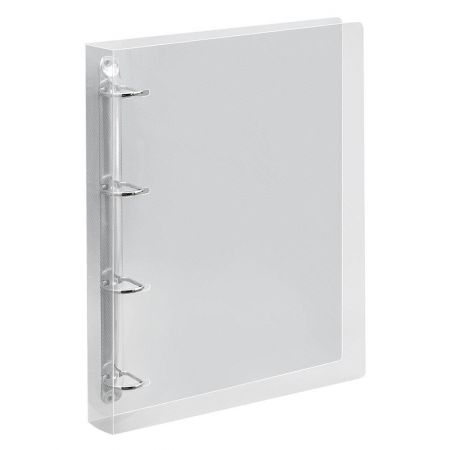 Caiet mecanic coperti flexibile 4 inele VELOFLEX Cristal 