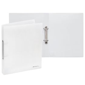 Caiet mecanic coperti flexibile A4, 2 inele, 25 mm, ACCENTA