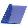 Caiet mecanic coperti flexibile A5, 2 inele, 20 mm, VELOFLEX Diamond