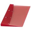 Caiet mecanic coperti flexibile A5, 2 inele, 20 mm, VELOFLEX Diamond