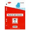 Rezerva caiet mecanic A5, 50 file, DACO