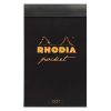 Blocnotes A7, 40 file RHODIA Pocket Dot