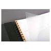 Caiet cu spirala dubla A5, 80 file, 5 separatoare RHODIA Exabook