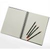 Bloc de desen si schite A4, cu spirala, 110 g, DERWENT Sketchbook, 86 file