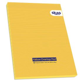 Blocnotes A4, 50 file dictando, hartie galbena, SKAG Plan
