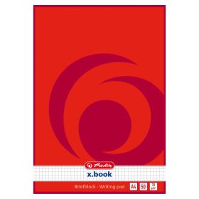 Blocnotes A4, matematica, 50 file, HERLITZ X.Book