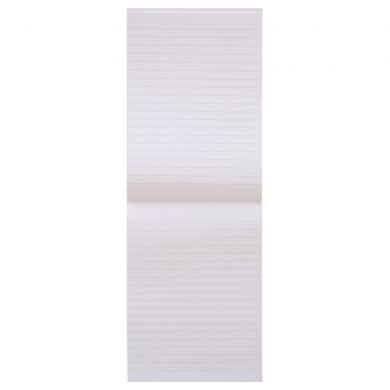 Herlitz 717512 notitieblok A5, gelinieerd, 50 vellen, wit Herlitz 717512 notitieblok A5, gelinieerd, 50 vellen, wit
