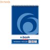 Blocnotes cu spira A7 50 file HERLITZ X.Book