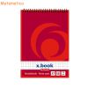 Blocnotes cu spira A7 50 file HERLITZ X.Book