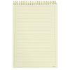 Blocnotes cu spira A4, 50 file, hartie galbena, PAPERLAND