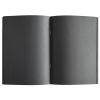Caiet hartie neagra 17x24 cm, 24 file KESKIN COLOR
