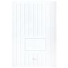 Caiet A4, 120 file, coperta plastic, KESKIN COLOR Cool
