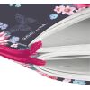 Caiet A4, 2x40 file, velin, coperta plastic, HERLITZ My. Book Flex Ladylike Flower