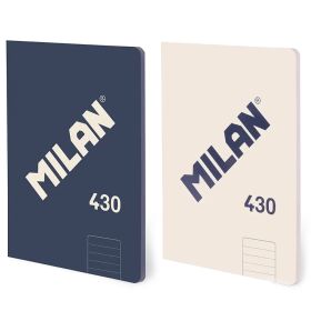 Caiet A4, 48 file, dictando, MILAN 430