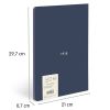 Caiet A4, 48 file, dictando, MILAN 430
