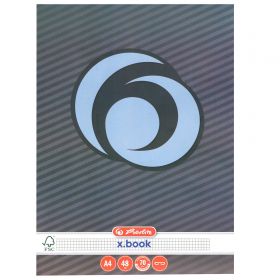 Caiet A4, 48 file, HERLITZ Rainbow