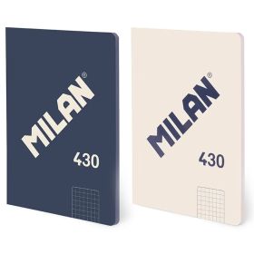 Caiet A4, 48 file, matematica, MILAN 430